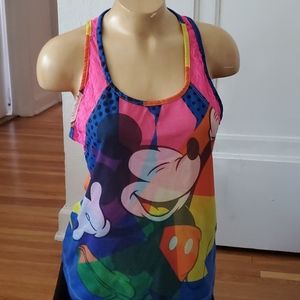 Disney Parks Multi-colored Mickey Tank